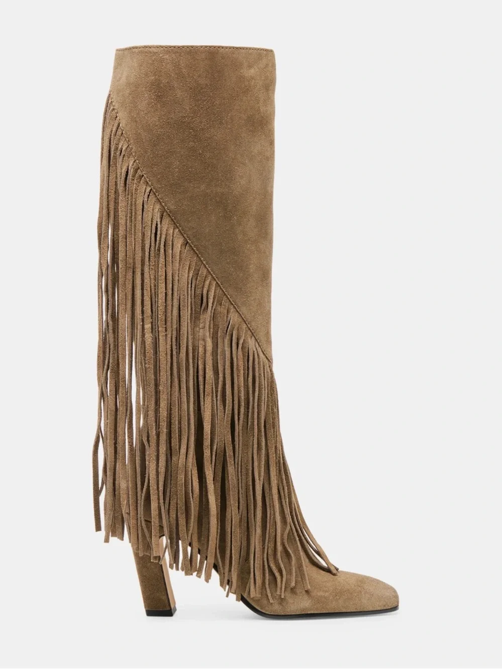 Dolce Vita Giano Boots Olive Suede